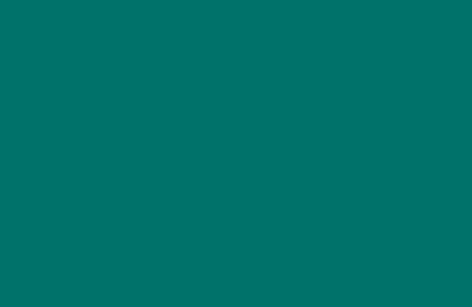 Rosco Laboratories Roscolux #395 24"W x 25 ft Roll of Teal Green Color Filter 395-ROLL