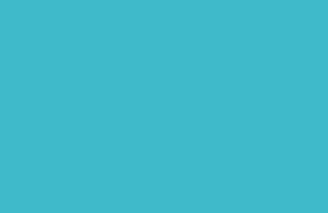 Rosco Laboratories Roscolux #4390 24"W x 25 ft Roll of CalColor 90 Cyan Color Filter 4390-ROLL