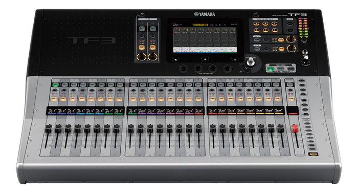 Yamaha TF3 Digital Mixing Console With 25 Motorized Faders And 24 XLR-1/4" Combo Inputs