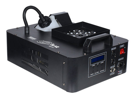 Blizzard Lighting AtmosFear Hex Jet 12x15W 6-in-1 RGBAW+UV Colored Fogger ATMOSFEAR-HEX-JET