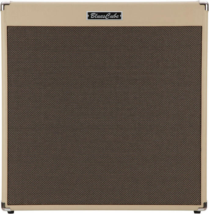 Roland Blues Cube 410 Guitar Cabinet 100W, 4 Ohm, 4x10" Open-Back Guitar Speaker Cabinet