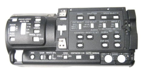 Panasonic VYK3J09 AGHPX170 Side Panel VYK3J09