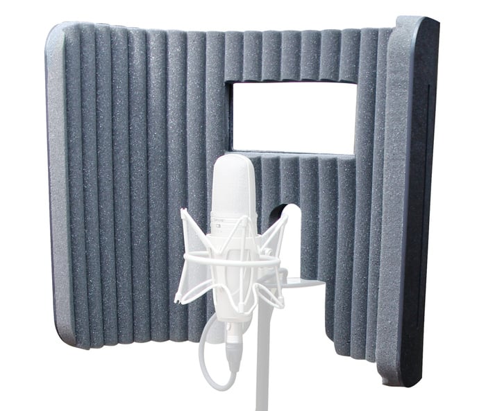 Primacoustic VoxGuard VU Nearfield Absorber with Viewing Window for Vocal Recording Microphones VOXGUARD-VU