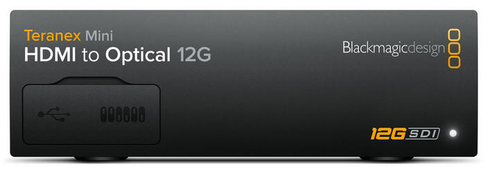 Blackmagic Design Teranex Mini HDMI to Optical 12G Converter