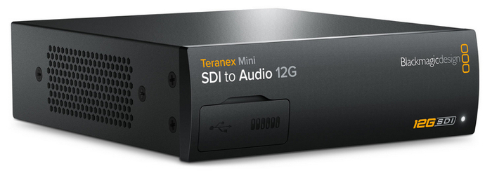 Blackmagic Design Teranex Mini SDI to Audio 12G Converter