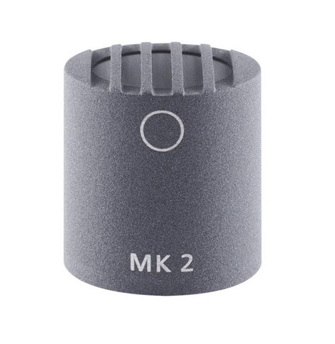 Schoeps MK-2G Omnidirectional Condenser Capsule With Matte Gray Finish For Colette Series Modular Microphone System