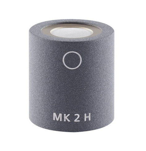 Schoeps MK 2H Omnidirectional Condenser Capsule with HF Boost and Nickel Finish for Colette Series Modular Microphone System MK-2HNI