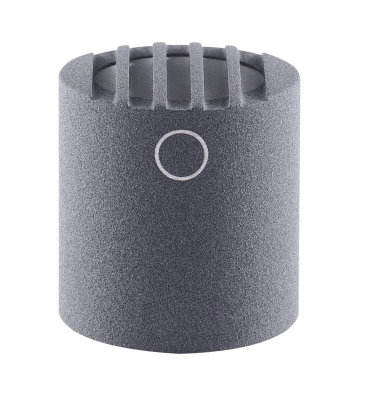 Schoeps MK 2XS Omnidirectional Diffuse-Field Condenser Capsule with Matte Gray Finish for Colette Series Modular Microphone System MK-2XSG