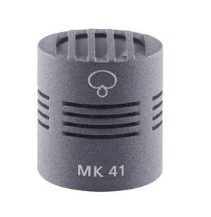 Schoeps MK-41NI Supercardioid Condenser Capsule With Nickel Finish For Colette Series Module Microphone System