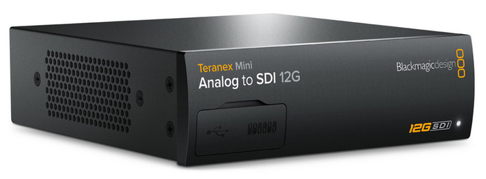 Blackmagic Design Teranex Mini Analog to SDI 12G Converter