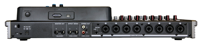 Tascam DP-24SD 24-Track Digital PortaStudio Audio Recorder