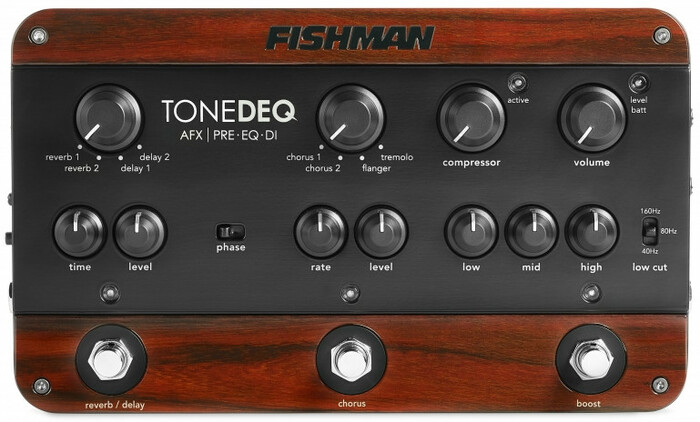 Fishman PRO-DEQ-AFX ToneDeq AFX Preamp / EQ / DI With Dual Effects