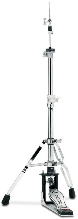 DW DWCP9500TBXF 9500TB 2 Leg Hi-Hat Stand With Extended Footboard