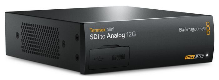 Blackmagic Design Teranex Mini SDI to Analog 12G Converter