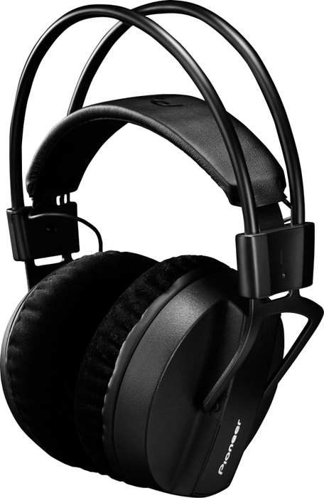 Pioneer DJ HRM-7 Over-Ear Studio Reference Headphones With Detachable Cable