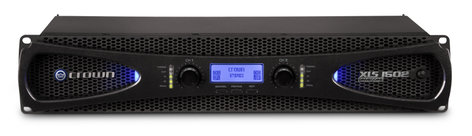Crown XLS 1502 DriveCore™ 2 Series 2-Channel 525W (4 Ohms) Power Amplifier with Onboard DSP XLS1502