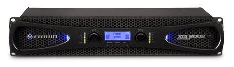 Crown XLS 2002 DriveCore™ 2 Series 2-Channel 650W (4 Ohms) Power Amplifier with Onboard DSP XLS2002