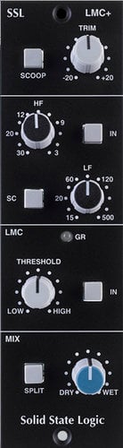 Solid State Logic LMC+ 500 Series Microphone Compressor LMC+