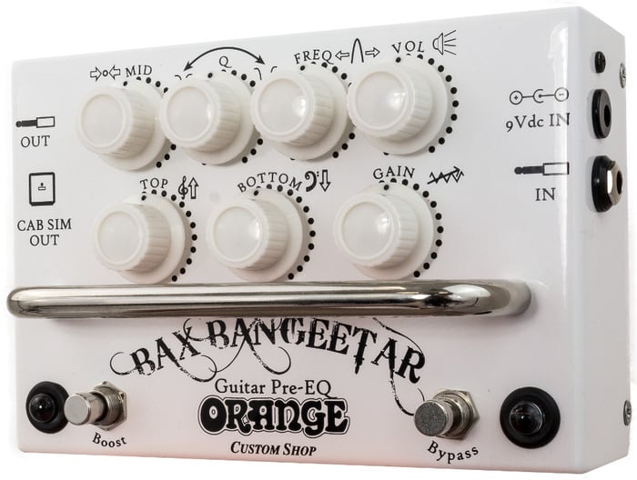 Orange BAX-BANGEETAR Bax Bangeetar Guitar Preamp/EQ Pedal