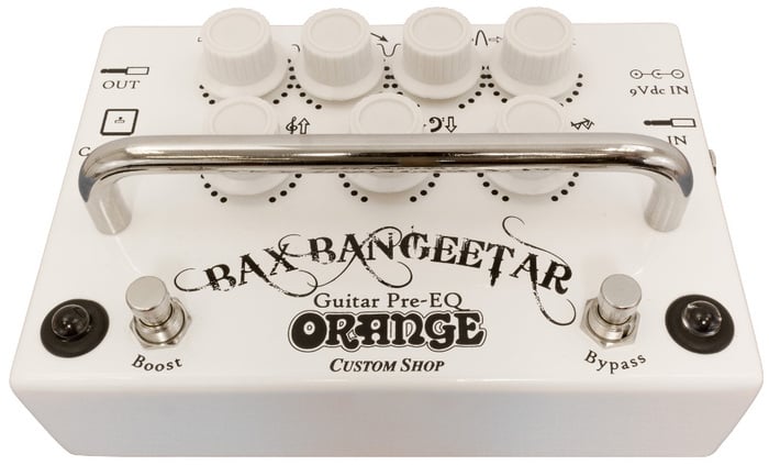 Orange BAX-BANGEETAR Bax Bangeetar Guitar Preamp/EQ Pedal