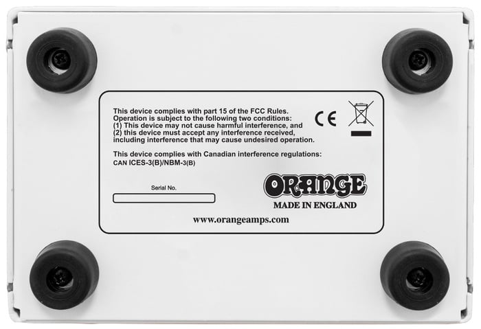 Orange BAX-BANGEETAR Bax Bangeetar Guitar Preamp/EQ Pedal