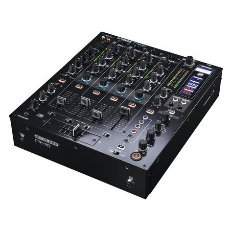 Reloop RMX-80-DIGITAL 4-Channel DJ Mixer with Onboard Effects and USB Hub RMX-80-DIGITAL
