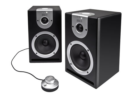 Reloop Wave 5 Pair of 5" Powered DJ Reference Monitors WAVE-5