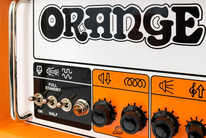 Orange RK50HTC-MKIII Rockerverb 50 MKIII Head 50W 2 Channel Guitar Tube Amplifier Head With 2x EL34 Valves