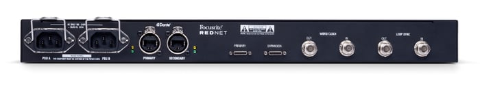 Focusrite Pro RedNet HD32R Dante Audio Network Interface With 32x32 Pro Tools HD I/O