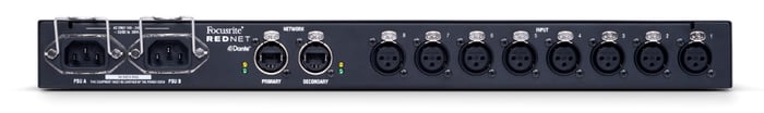 Focusrite Pro RedNet MP8R Dante Audio Network Interface With 8 Microphone Preamps