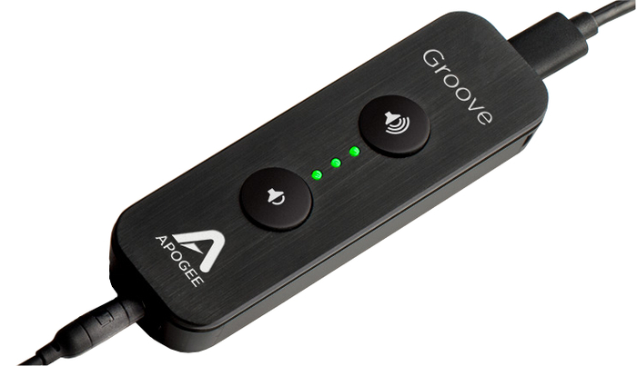 Apogee Electronics Groove Portable USB DAC And Headphone Amplifier For Mac/Windows PCs