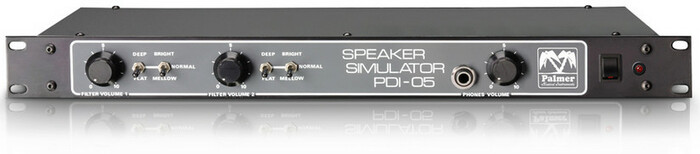 Palmer PDI-05 Stereo Speaker Simulator PDI05