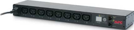 American Power Conversion AP7920 Power Distribution, 1U Rackmount, 10A, Switched AP7920