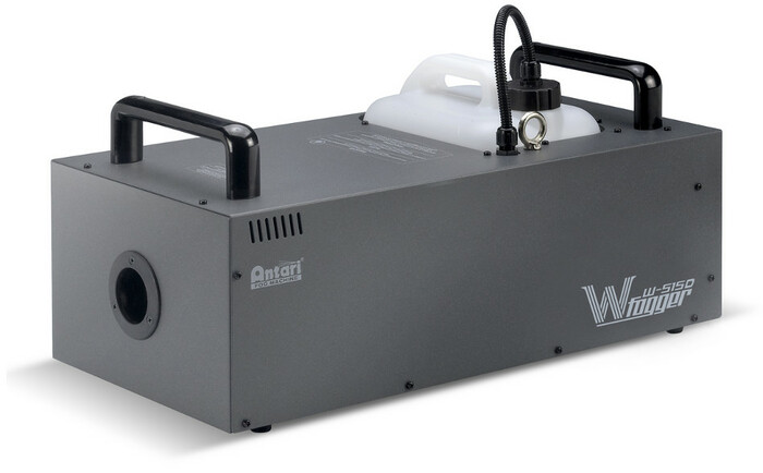 Antari W-515D 1500W Water-Based Fog Machine With Wireless And W-DMX Control, 20,000 CFM Output