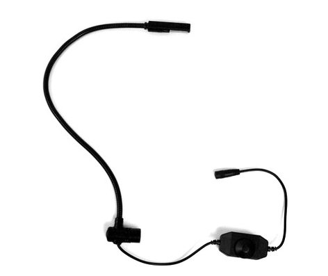 Littlite 18XR-LED-NA Pinless XLR 18" LED Gooseneck 18XR-LED-NA
