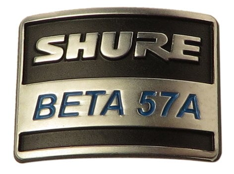 Shure 39F926 Nameplate for B57A 39F926