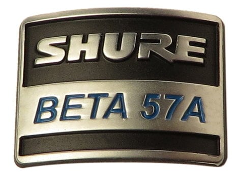 Shure 39F926 Nameplate For B57A