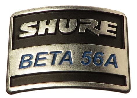 Shure 39G926 Nameplate for B56A 39G926