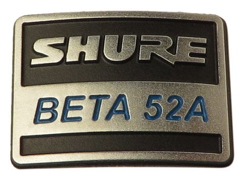 Shure 39H926 Nameplate for B52A 39H926
