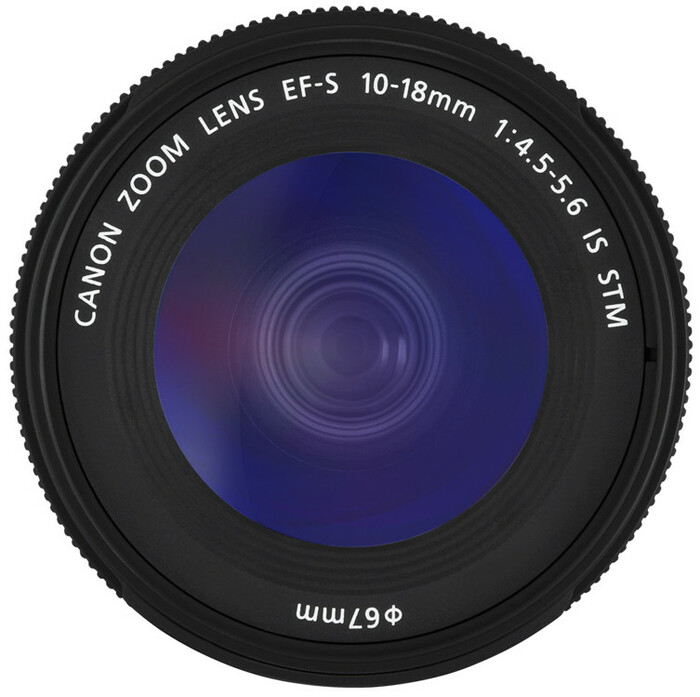 Canon EF-S 10-18mm f/4.5-5.6 IS STM Ultra-Wide Zoom Lens