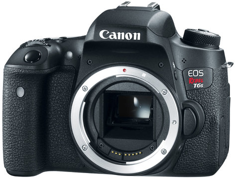 Canon EOS Rebel T6S Kit 24.2 MP DSLR Kit with No Lens EOS-REBEL-T6S-KIT