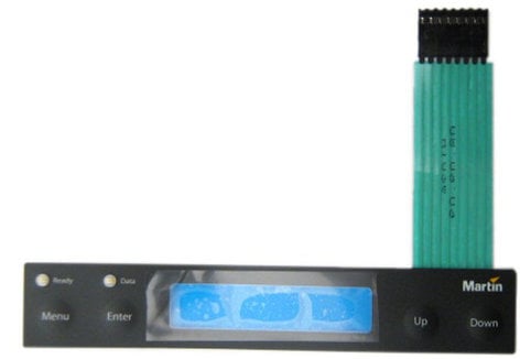 Martin Professional 33001092 Stagebar Keyboard Folie 33001092