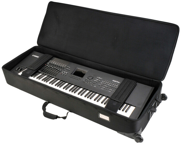 SKB 1SKB-SC88KW 88-Key Keyboard Soft Case With Wheels