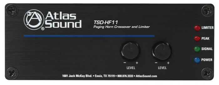 Atlas IED TSD-HF11 Paging Horn Crossover And Limiter