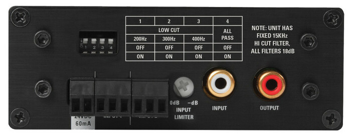 Atlas IED TSD-HF11 Paging Horn Crossover And Limiter