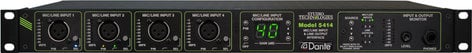 Studio Technologies Model 5414 4 Channel Mic/Line Input, Line Output Analog Audio/Dante Interface MODEL-5414