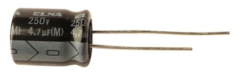 QSC CA-547008-GP-1 250V 4.7MF Capacitor