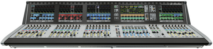 Soundcraft Vi7000 128 Input Digital Mixing Console with 32 Faders VI7000