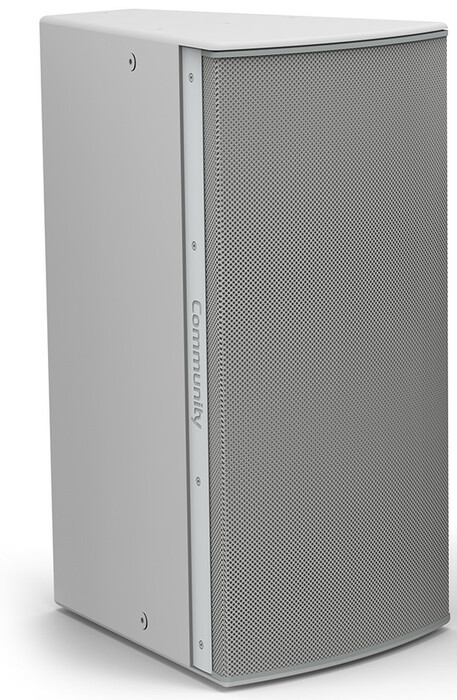 Community IP6-1122/64 I Series 12" 2-Way 600W (8 Ohms) Passive/Bi-Amp Installation Loudspeaker in White with 60°x40° Dispersion IP6-1122/64W