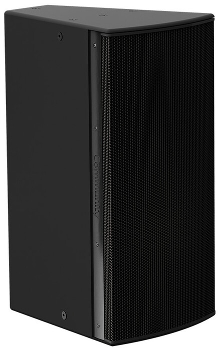 Community IP6-1122/94 I Series 12" 2-Way 600W (8 Ohms) Passive/Bi-Amp Installation Loudspeaker in Black with 90°x40° Dispersion IP6-1122/94B